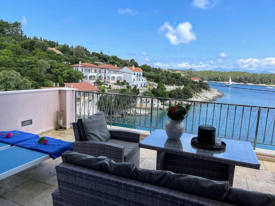 Paradise House Apart3, 5Min Walking Distance To Fiskardo Center Экстерьер фото