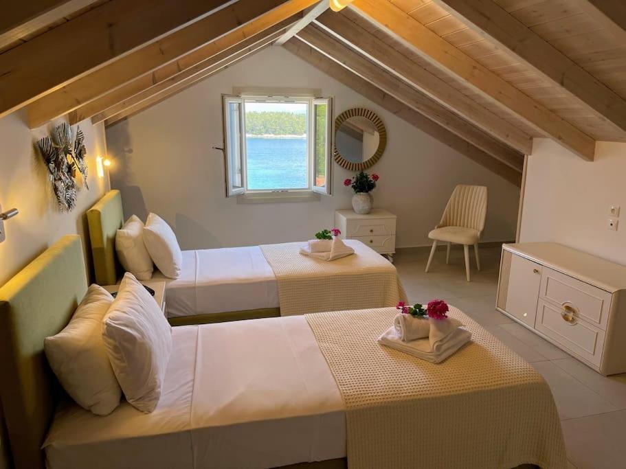 Paradise House Apart3, 5Min Walking Distance To Fiskardo Center Экстерьер фото