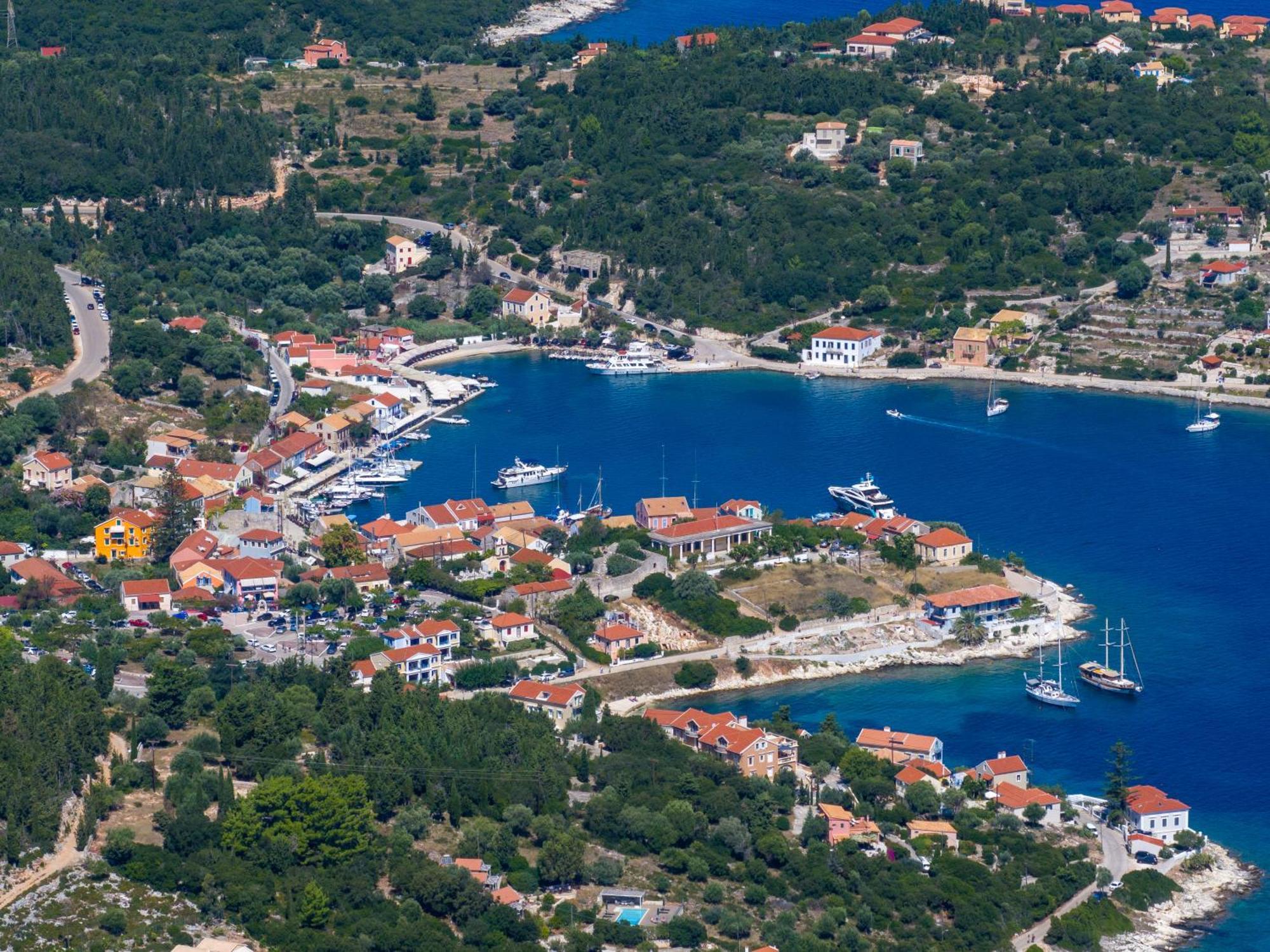Paradise House Apart3, 5Min Walking Distance To Fiskardo Center Экстерьер фото